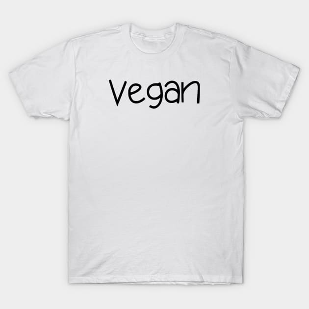 Vegan Gift T-Shirt by François Belchior